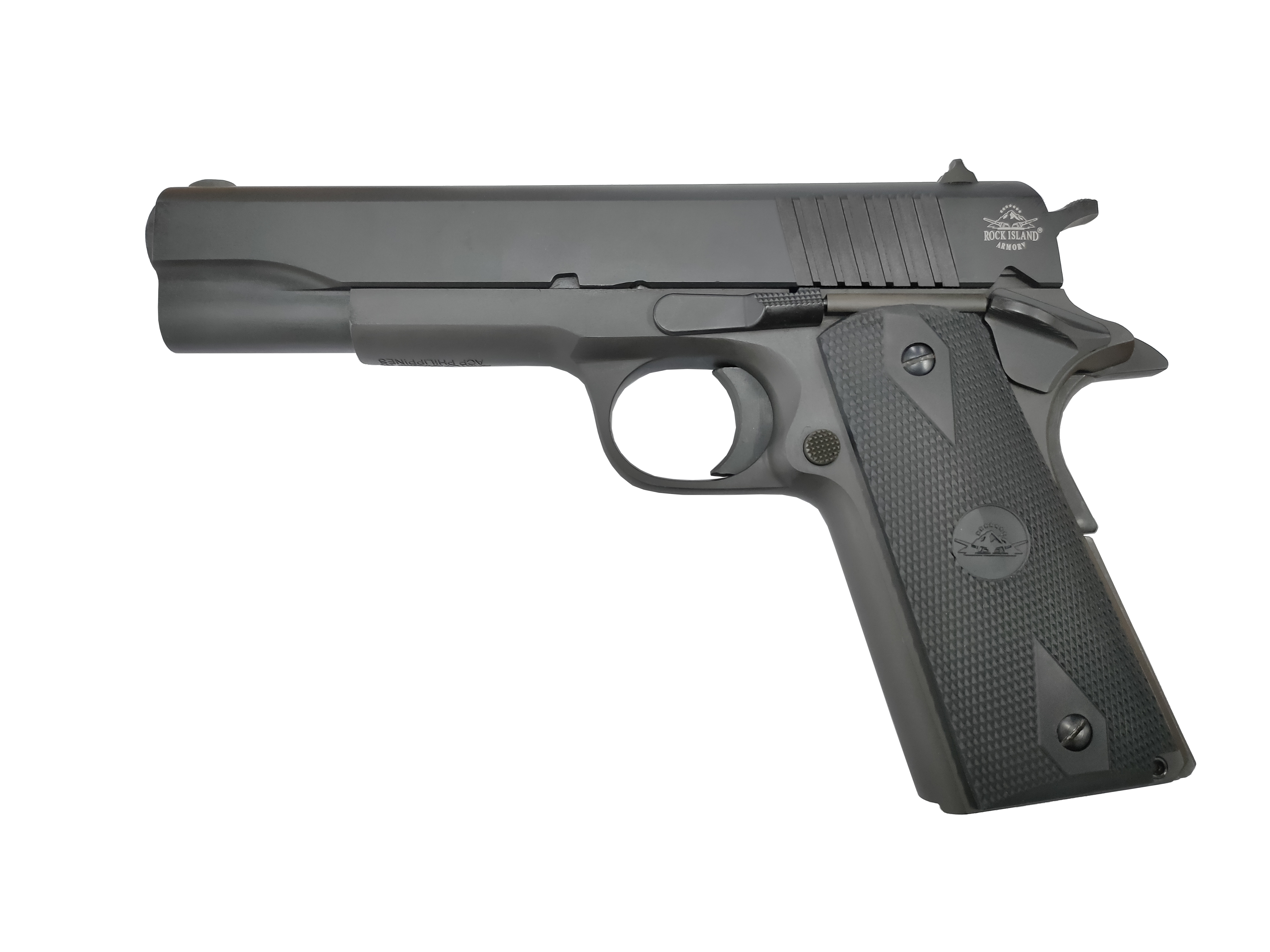 GI Standard FS Nickel 38Super 10rd